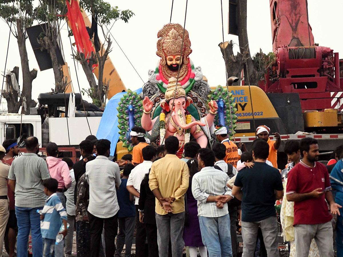 Ganesh Nimajjanam 2026 at Tank Bund Hyderabad2