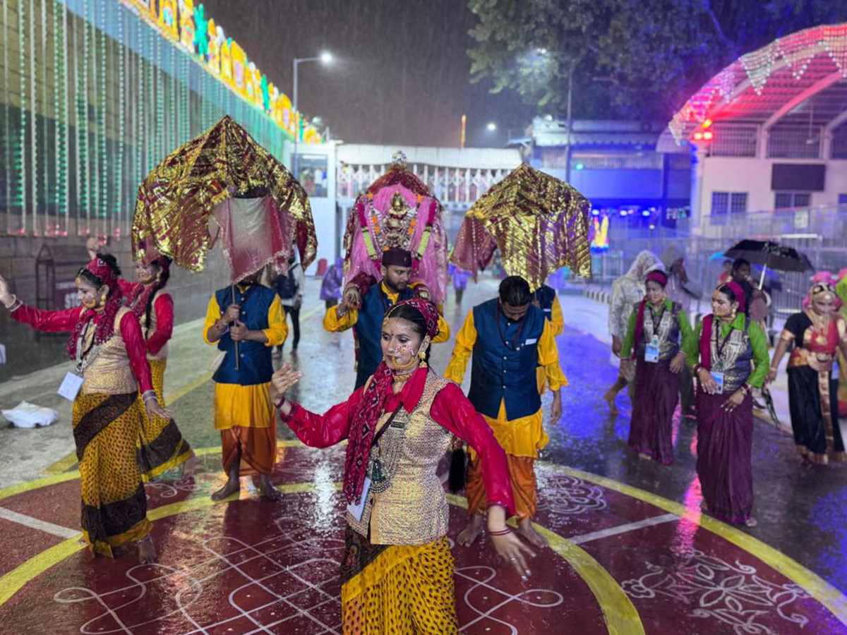 Tirumala : Brahmotsavams Chandraprabha Vahanam on Monday Night 11