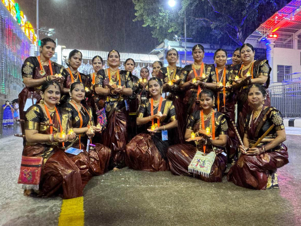 Tirumala : Brahmotsavams Chandraprabha Vahanam on Monday Night 12