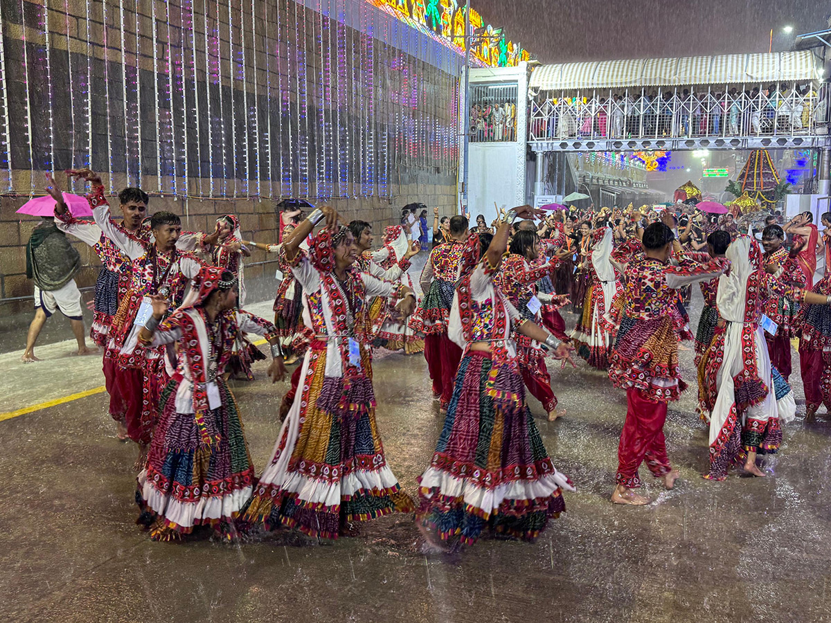 Tirumala : Brahmotsavams Chandraprabha Vahanam on Monday Night 13