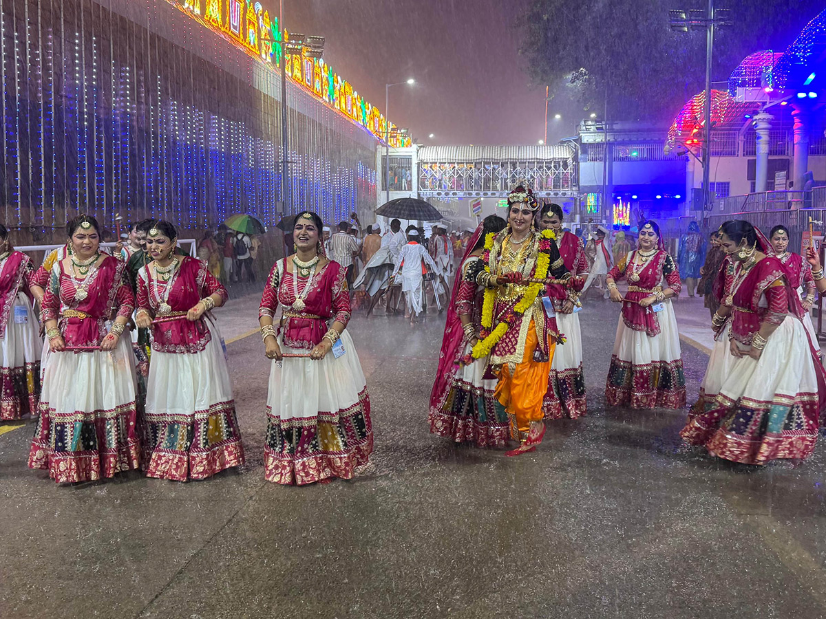 Tirumala : Brahmotsavams Chandraprabha Vahanam on Monday Night 14