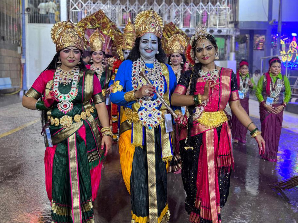 Tirumala : Brahmotsavams Chandraprabha Vahanam on Monday Night 15