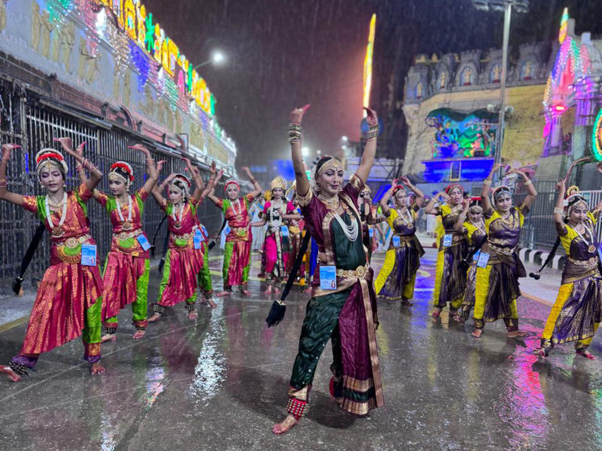 Tirumala : Brahmotsavams Chandraprabha Vahanam on Monday Night 16