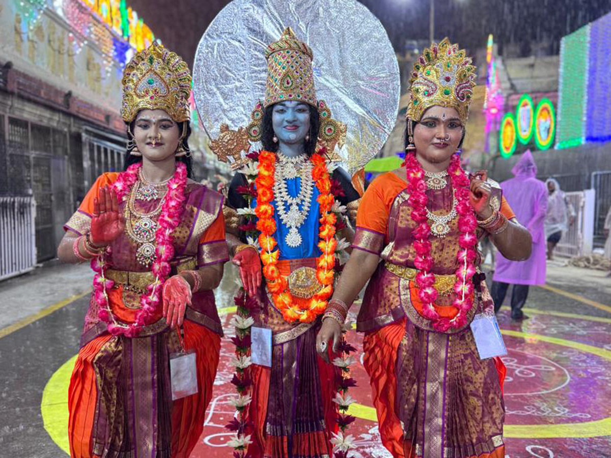 Tirumala : Brahmotsavams Chandraprabha Vahanam on Monday Night 17