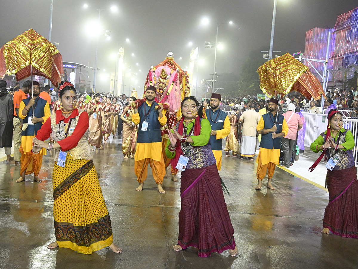 Tirumala : Brahmotsavams Chandraprabha Vahanam on Monday Night 18