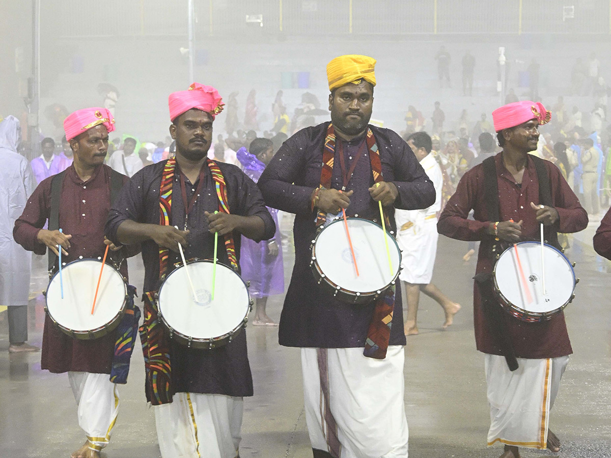 Tirumala : Brahmotsavams Chandraprabha Vahanam on Monday Night 19