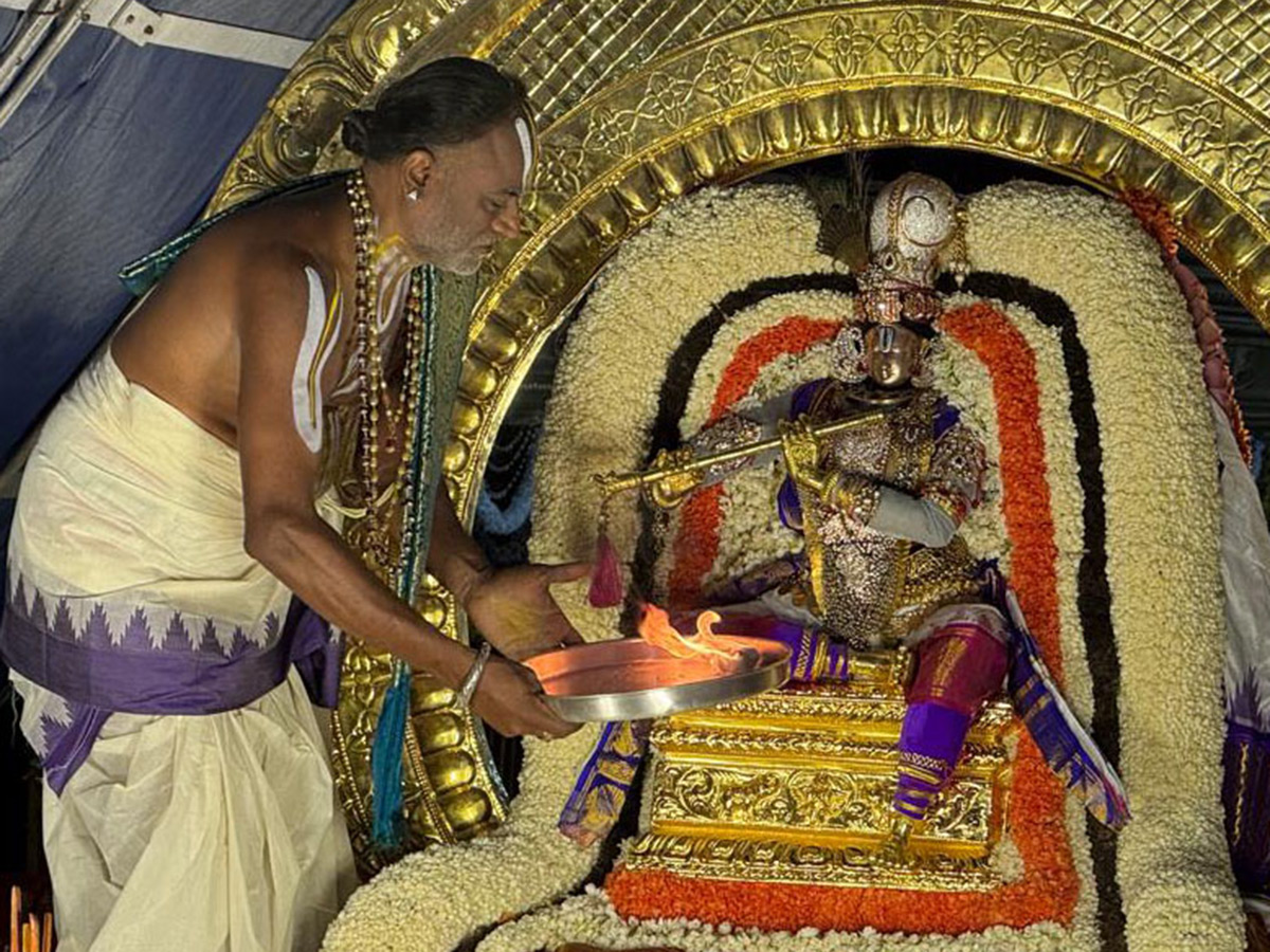 Tirumala : Brahmotsavams Chandraprabha Vahanam on Monday Night 2