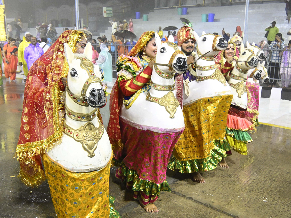 Tirumala : Brahmotsavams Chandraprabha Vahanam on Monday Night 20