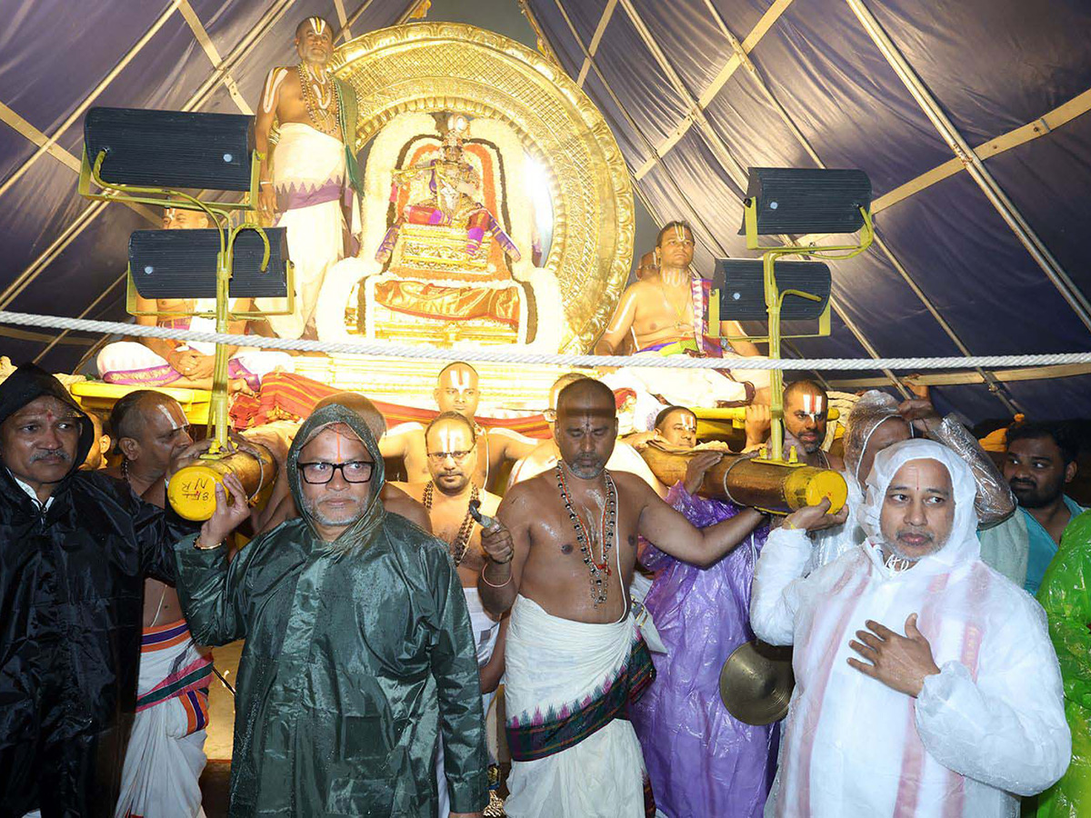 Tirumala : Brahmotsavams Chandraprabha Vahanam on Monday Night 3