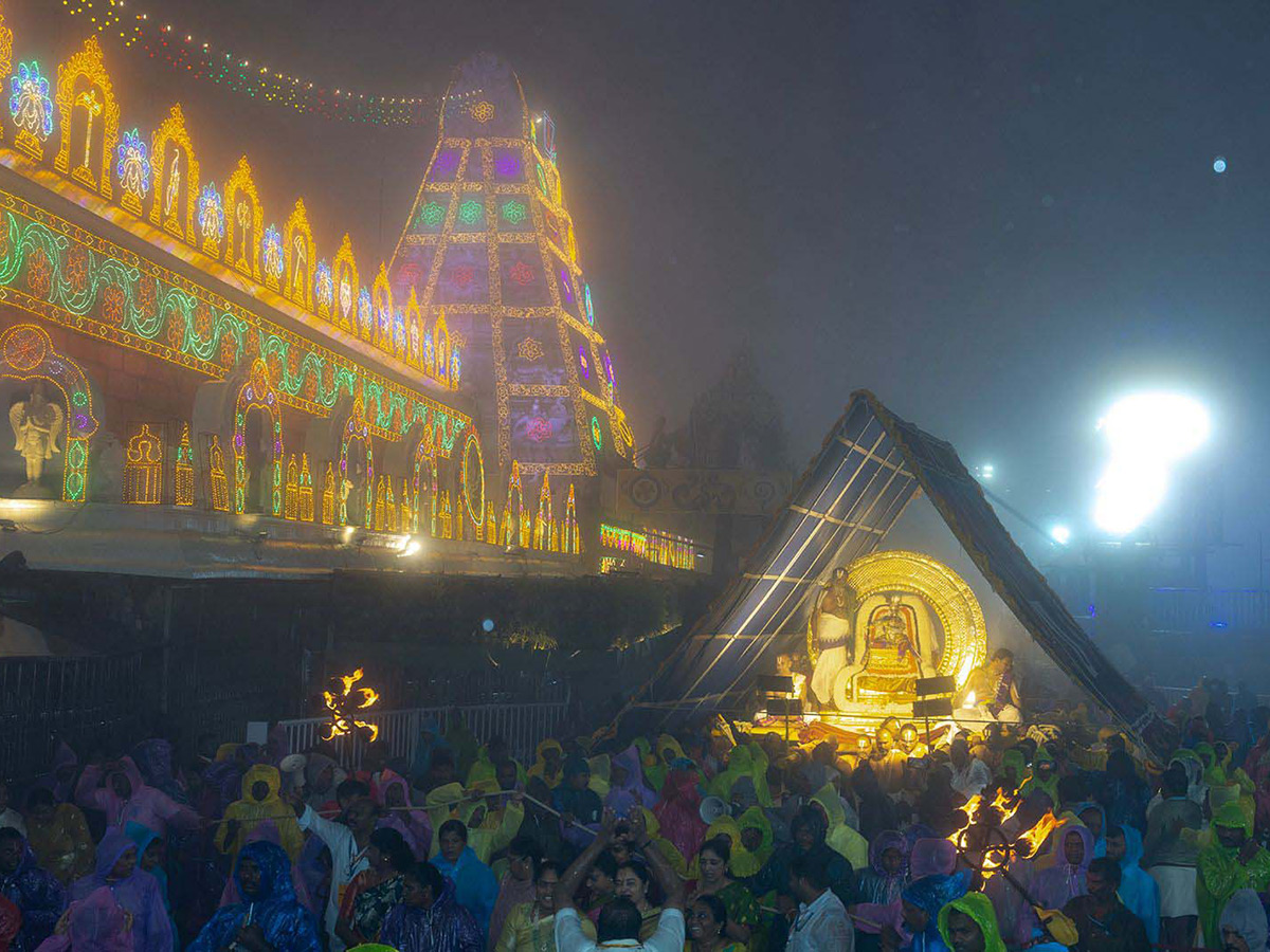 Tirumala : Brahmotsavams Chandraprabha Vahanam on Monday Night 5