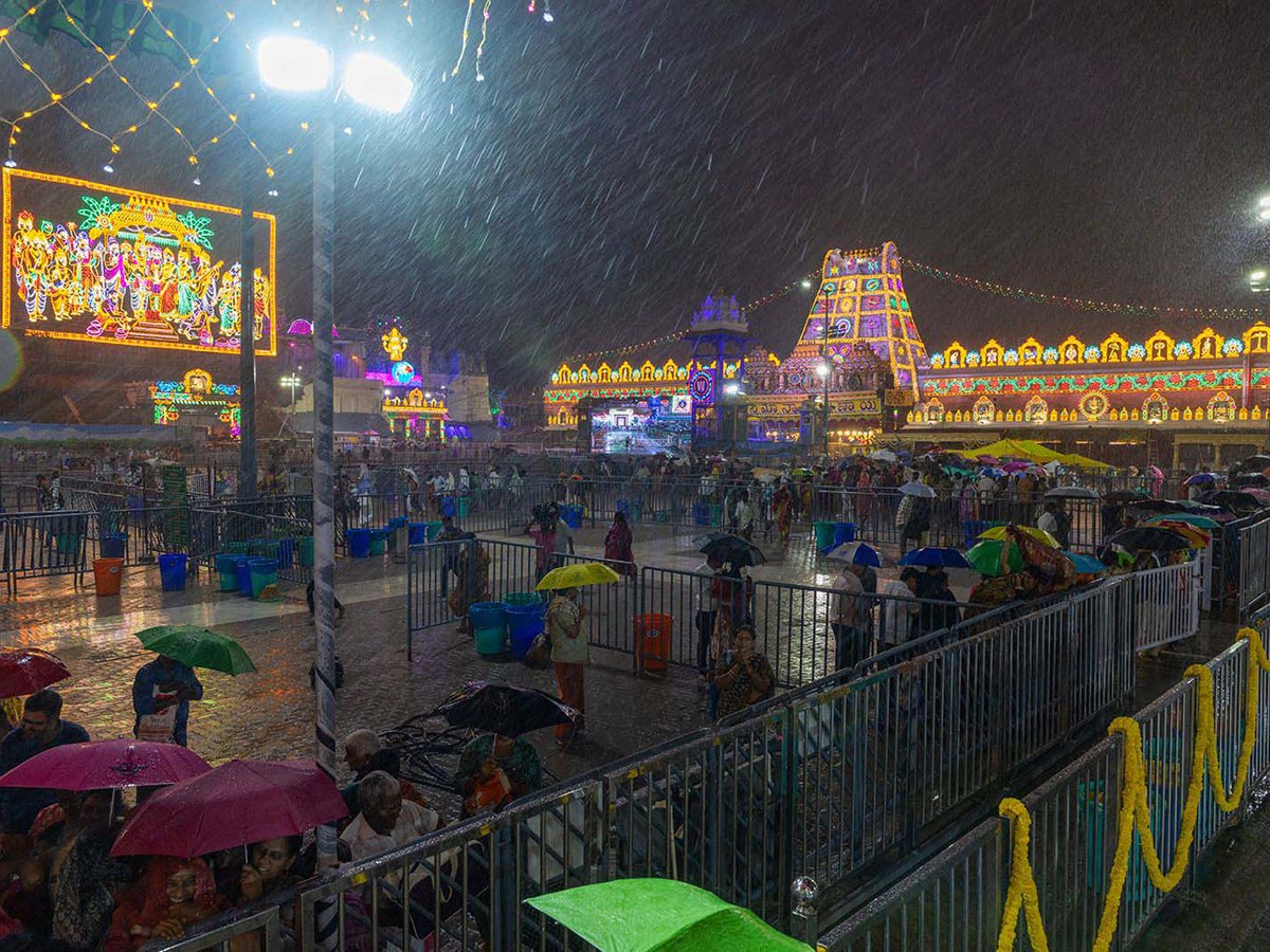 Tirumala : Brahmotsavams Chandraprabha Vahanam on Monday Night 6