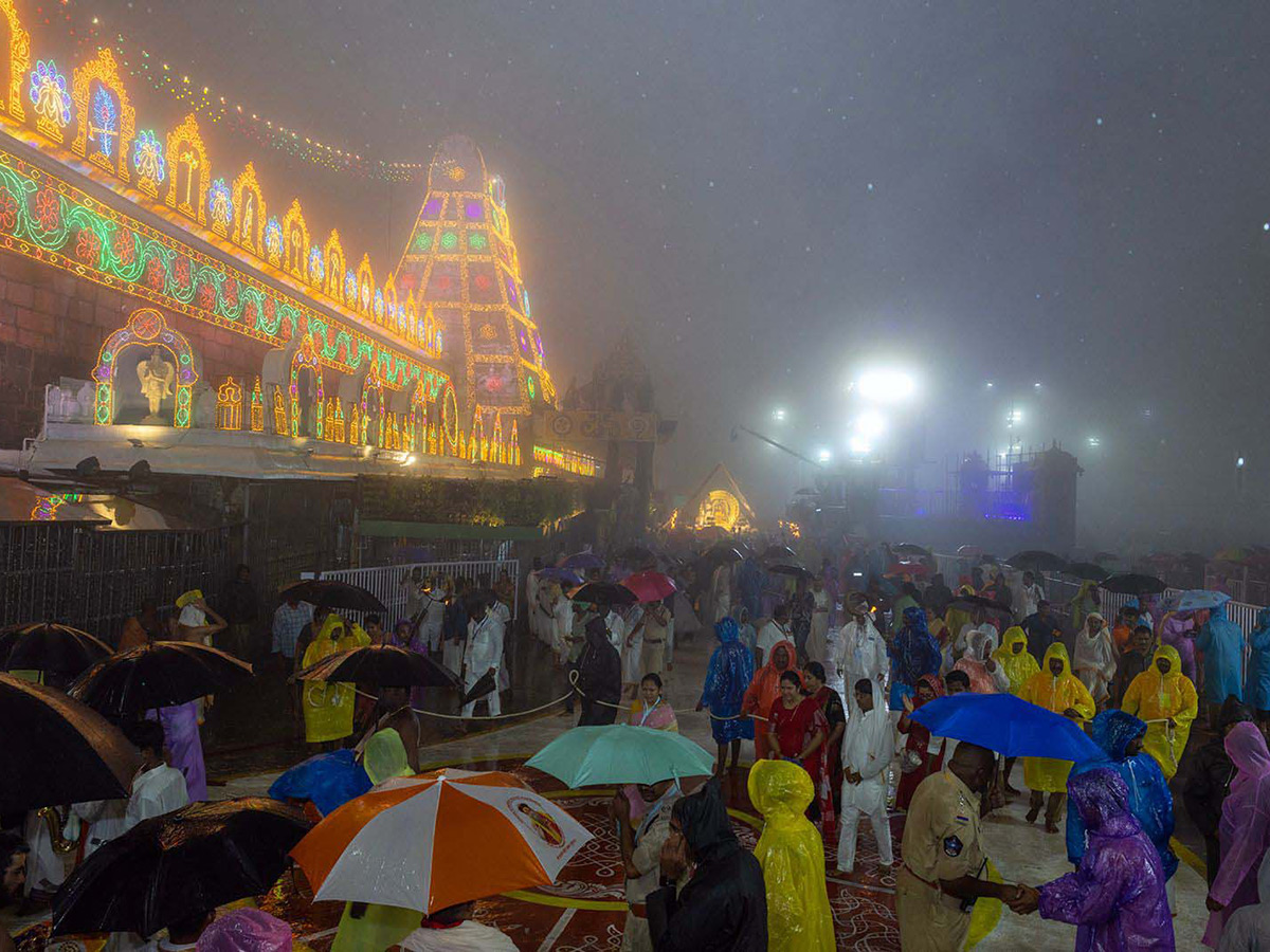 Tirumala : Brahmotsavams Chandraprabha Vahanam on Monday Night 7