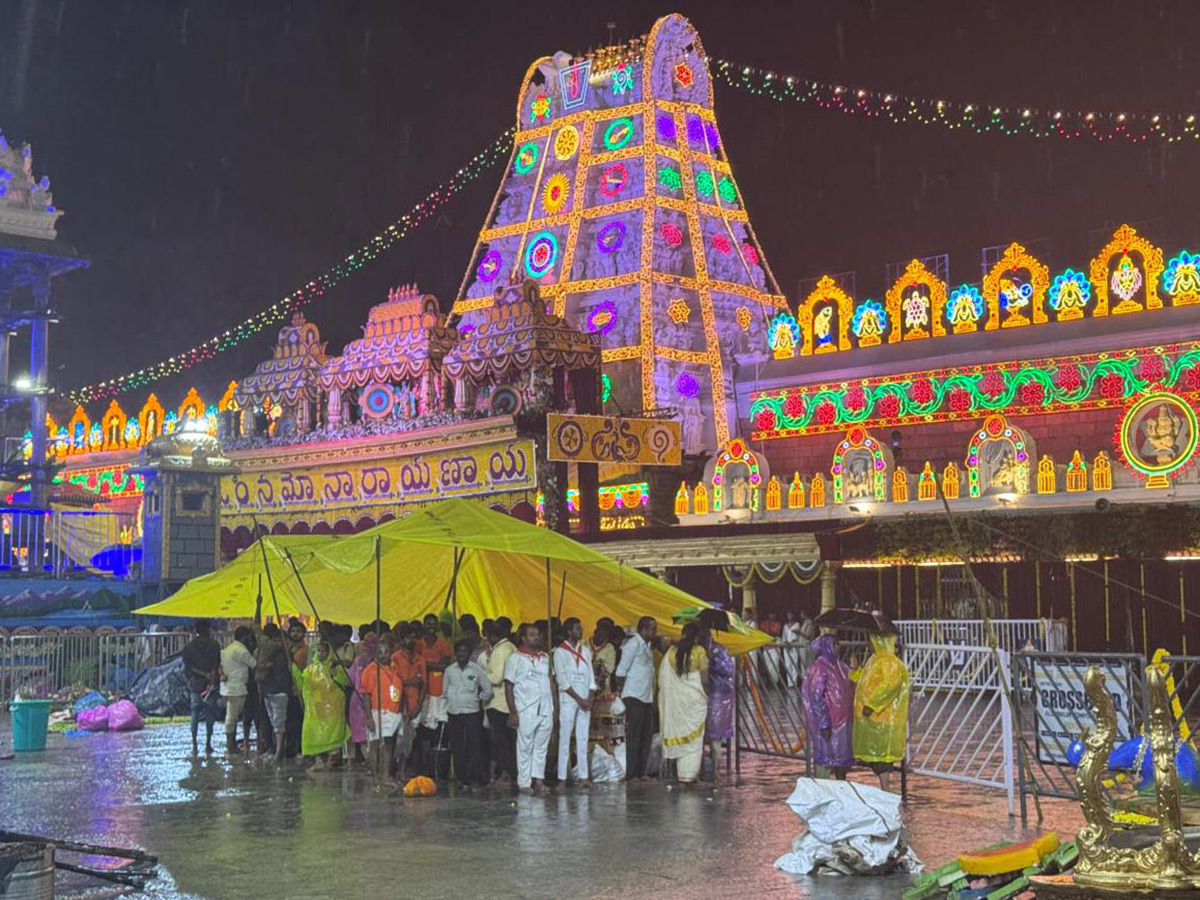 Tirumala : Brahmotsavams Chandraprabha Vahanam on Monday Night 8