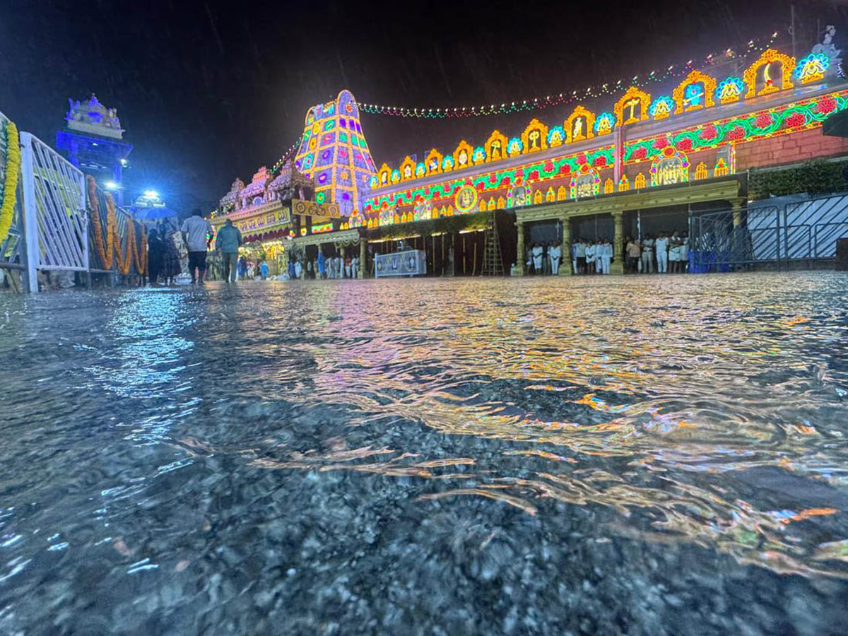 Tirumala : Brahmotsavams Chandraprabha Vahanam on Monday Night 9