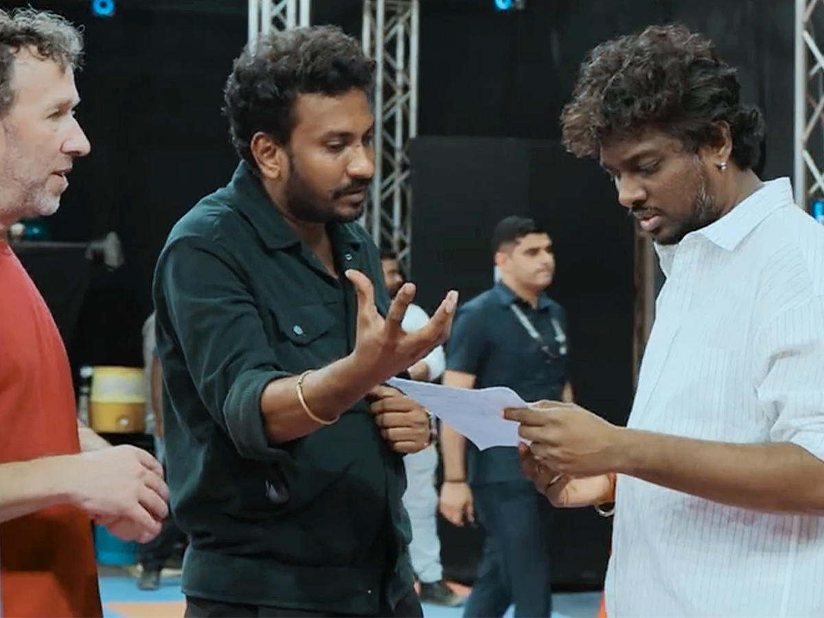 Allu Arjun’s ‘Raaka’ Sets a Guinness World Record – Making Video & Photos6