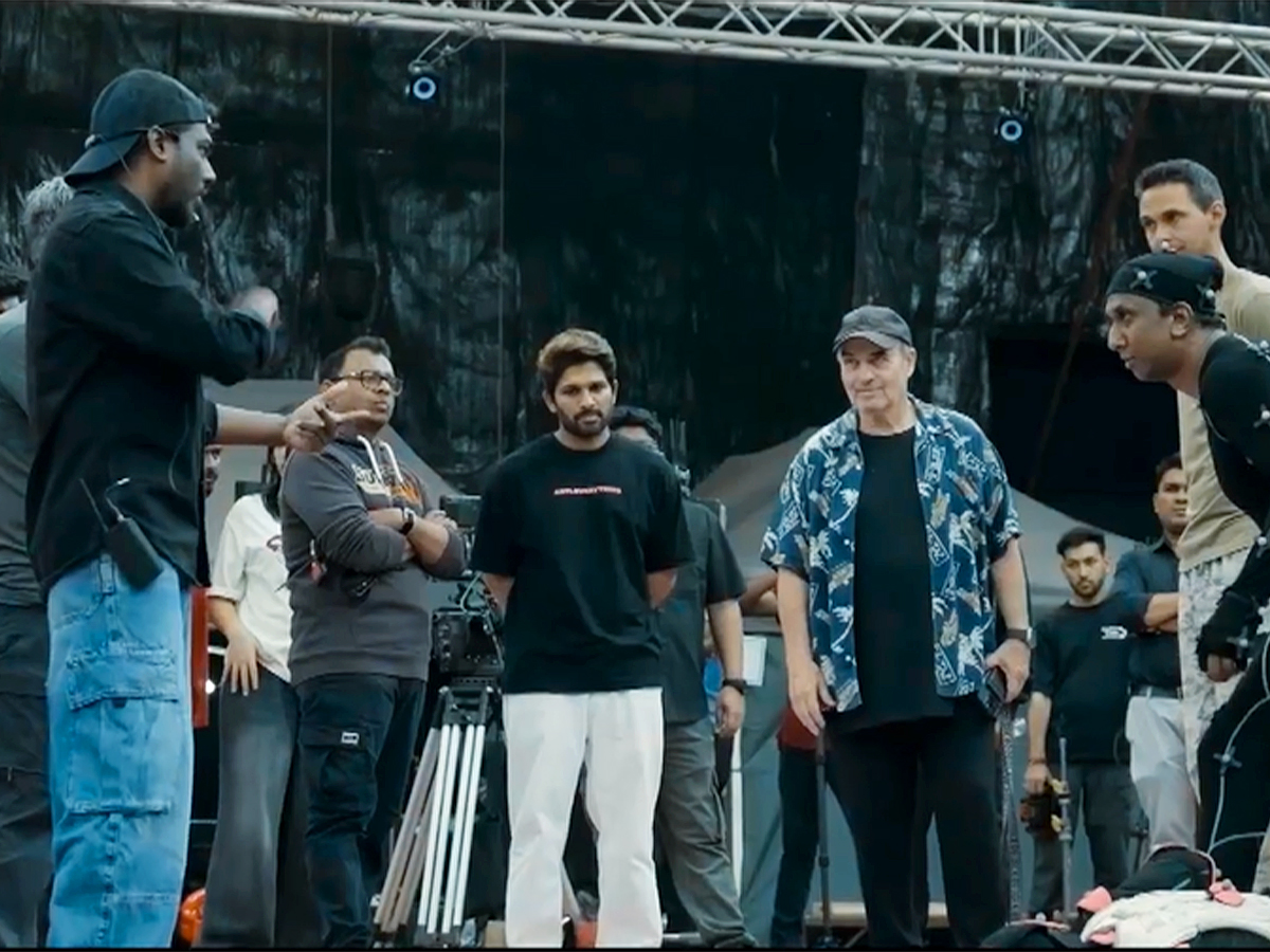 Allu Arjun’s ‘Raaka’ Sets a Guinness World Record – Making Video & Photos9