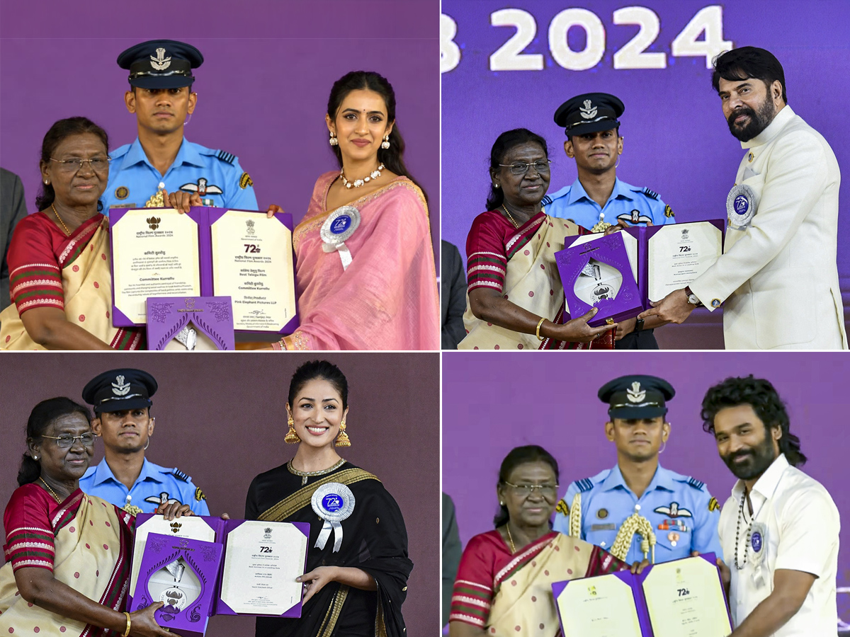 72nd National Film Awards in Gujarat HD Photos1