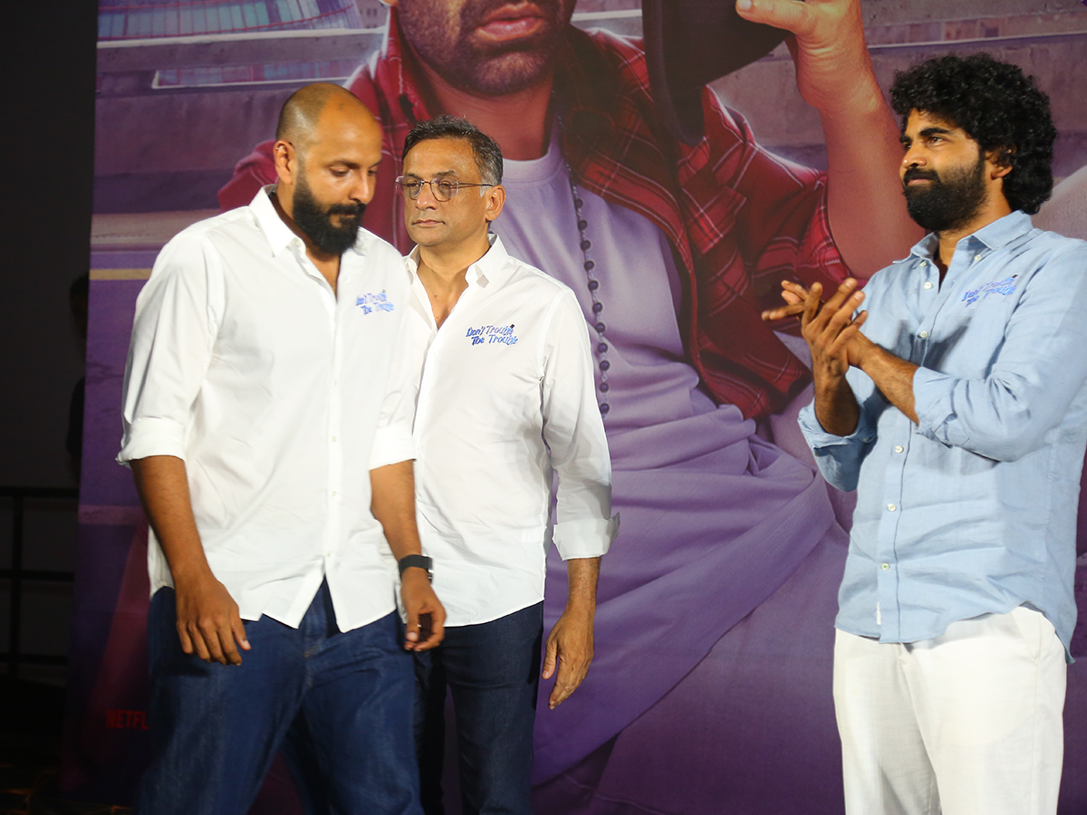 Don't Trouble the Trouble Trailer Launch Event Photo Gallery3