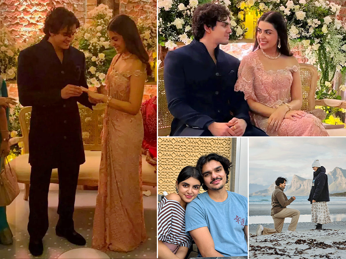 Grand Engagement Ceremony of Star Director Daughter Photos1