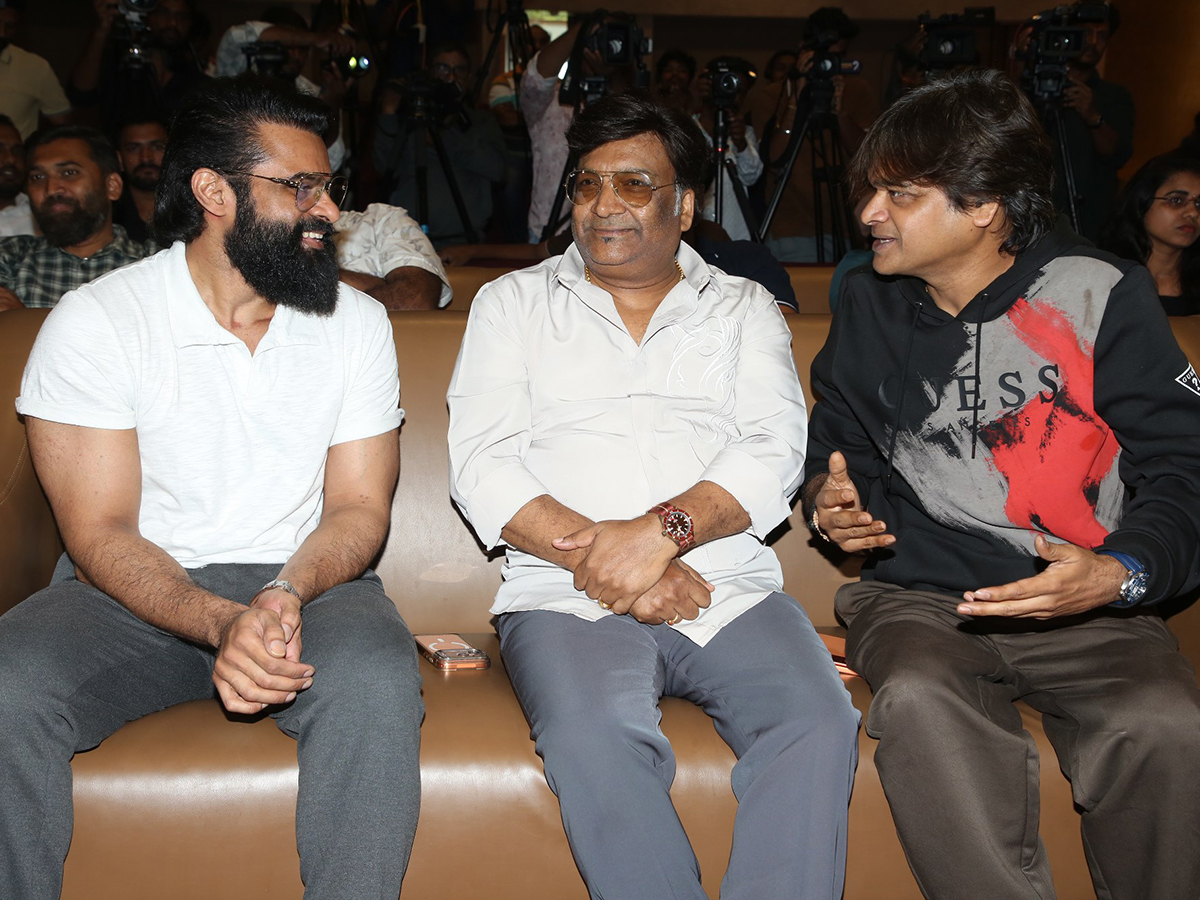 Thellakaagitham Movie Trailer Launch Event HD Photos13