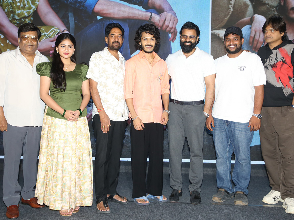 Thellakaagitham Movie Trailer Launch Event HD Photos5