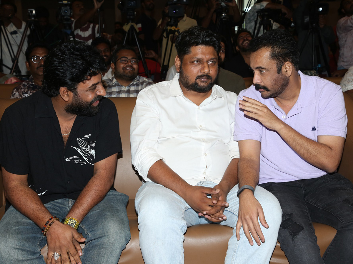 Thellakaagitham Movie Trailer Launch Event HD Photos9