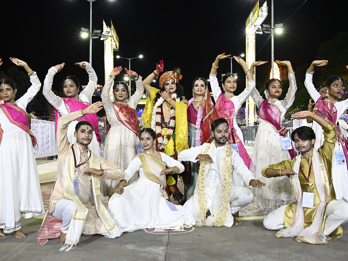 Tirumala : Aswa Vahana Seva At Salakatla Brahmotsavam Photos10