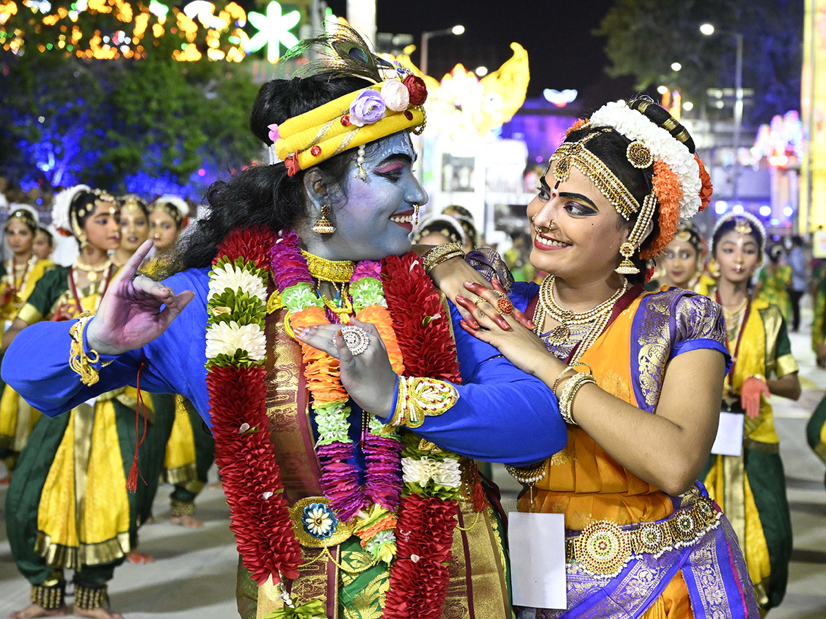 Tirumala : Aswa Vahana Seva At Salakatla Brahmotsavam Photos11