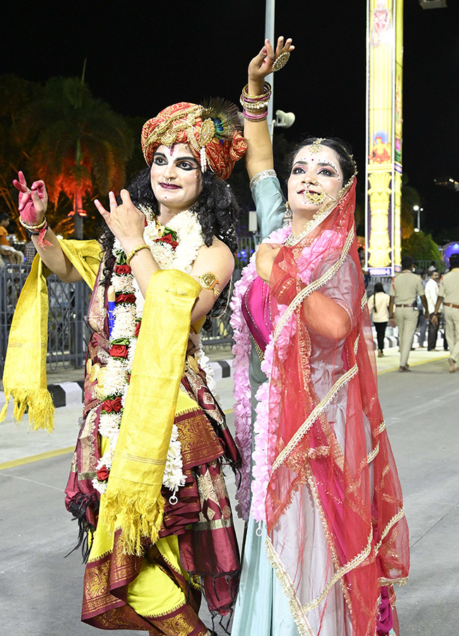 Tirumala : Aswa Vahana Seva At Salakatla Brahmotsavam Photos15