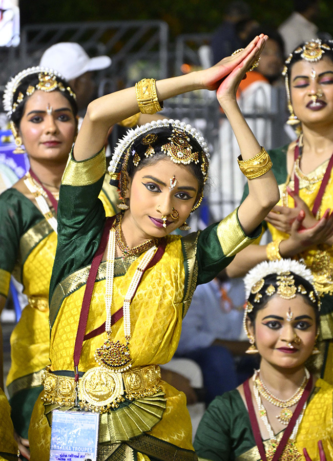 Tirumala : Aswa Vahana Seva At Salakatla Brahmotsavam Photos17