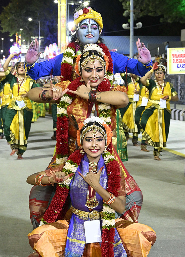 Tirumala : Aswa Vahana Seva At Salakatla Brahmotsavam Photos18