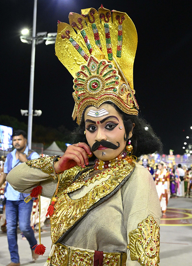 Tirumala : Aswa Vahana Seva At Salakatla Brahmotsavam Photos24
