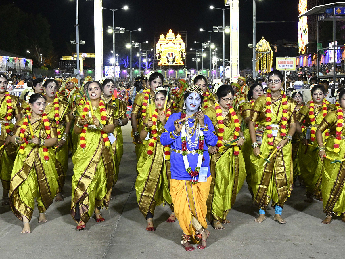 Tirumala : Aswa Vahana Seva At Salakatla Brahmotsavam Photos5