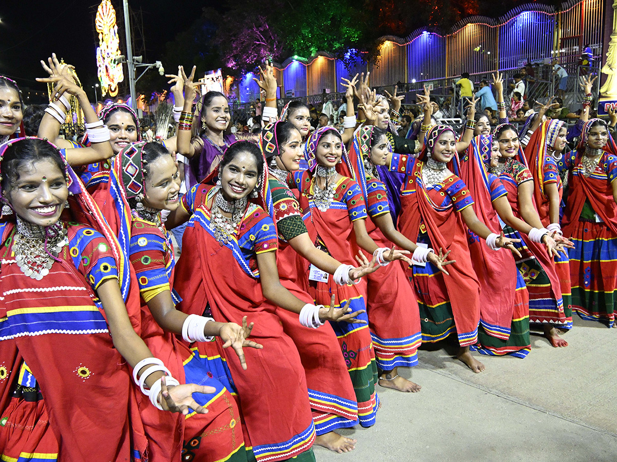 Tirumala : Aswa Vahana Seva At Salakatla Brahmotsavam Photos6