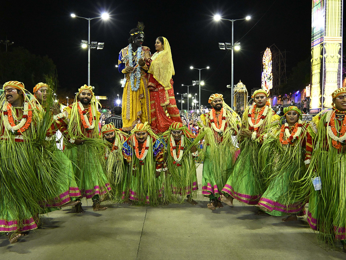 Tirumala : Aswa Vahana Seva At Salakatla Brahmotsavam Photos8