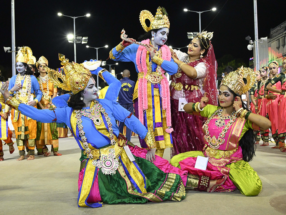 Tirumala : Aswa Vahana Seva At Salakatla Brahmotsavam Photos9