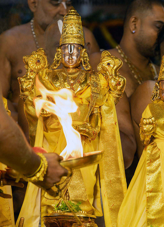 Tirumala Srivari Chakra Snanam Photos17