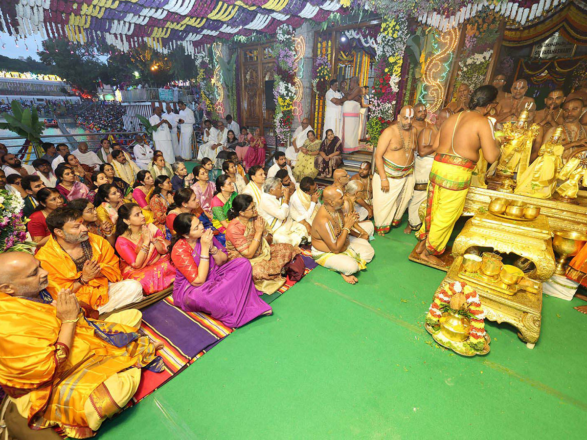 Tirumala Srivari Chakra Snanam Photos7