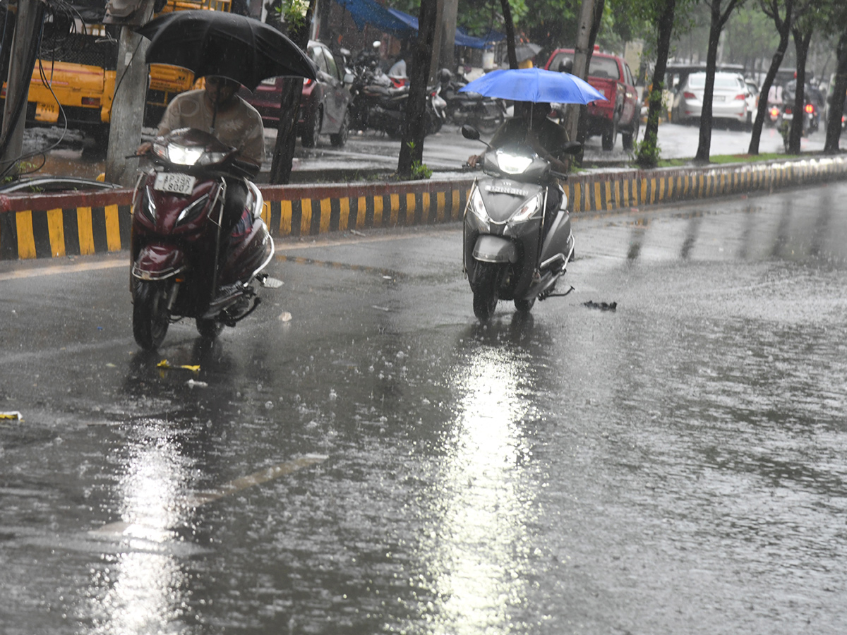 Heavy rainfall in Andhra Pradesh: Photos12
