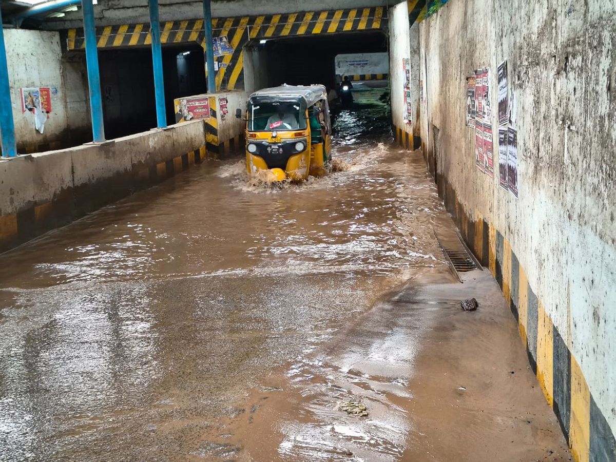 Heavy rainfall in Andhra Pradesh: Photos26