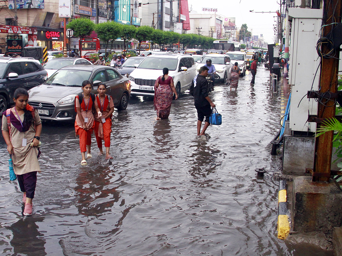 Heavy rainfall in Andhra Pradesh: Photos29