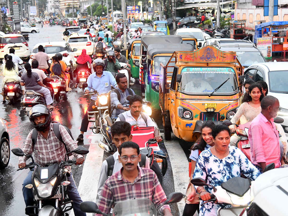 Heavy rainfall in Andhra Pradesh: Photos8