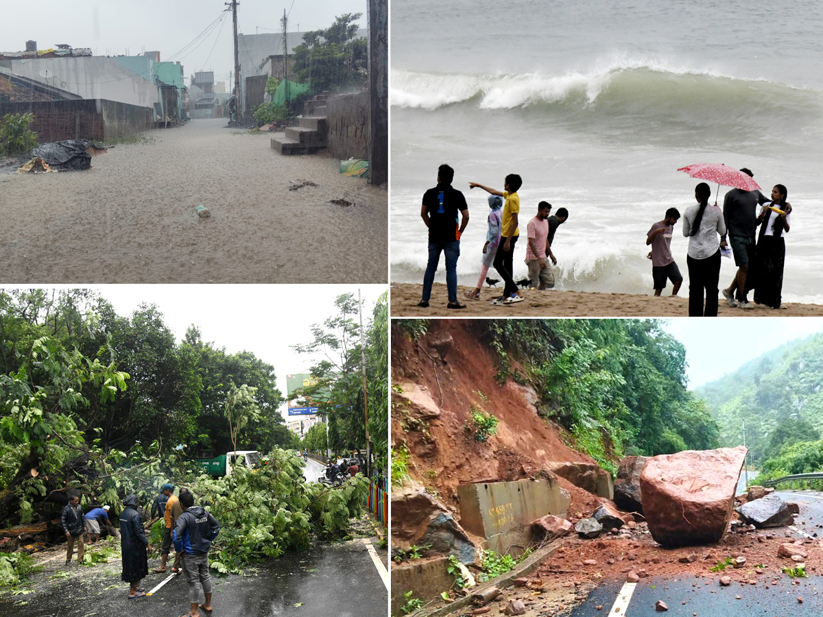 AP Weather : Uttarandhra Heavy Rains Updates1