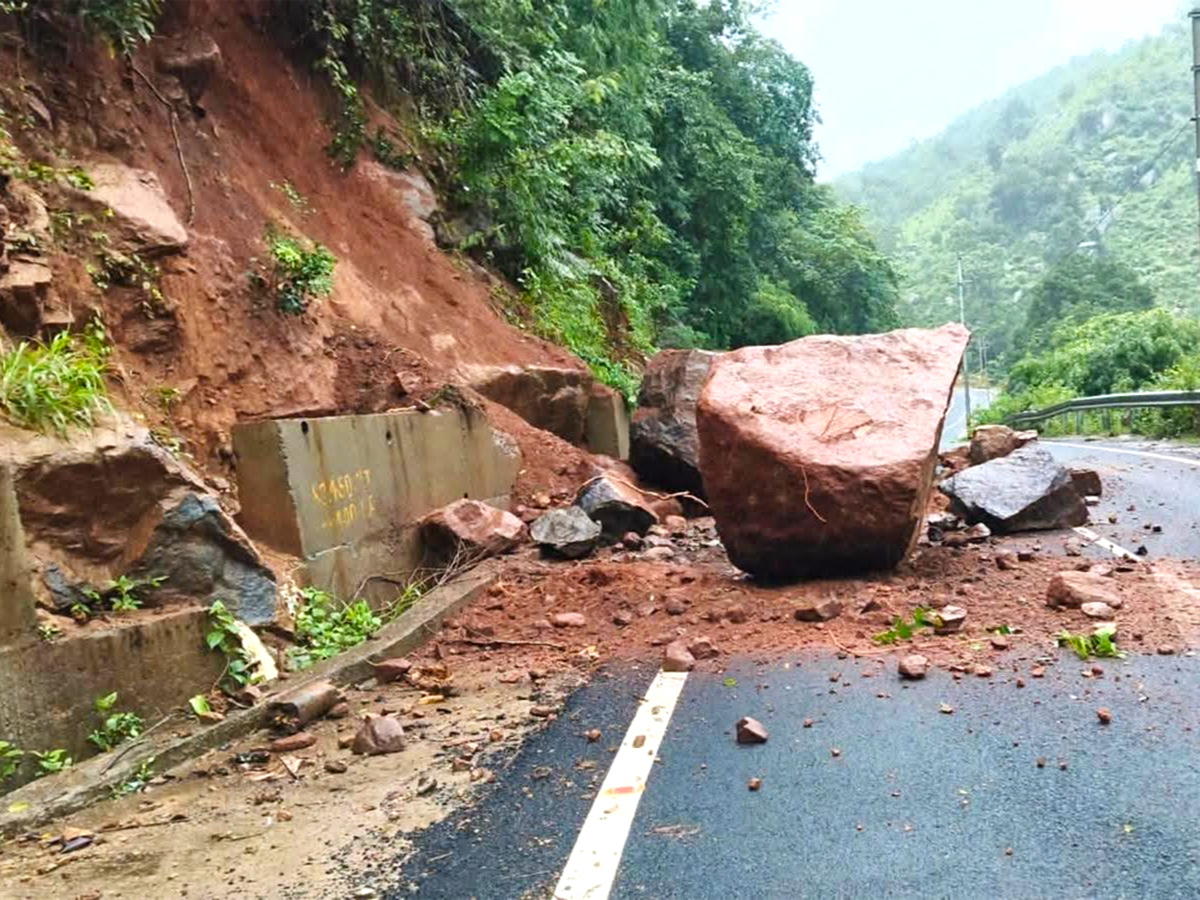 AP Weather : Uttarandhra Heavy Rains Updates13