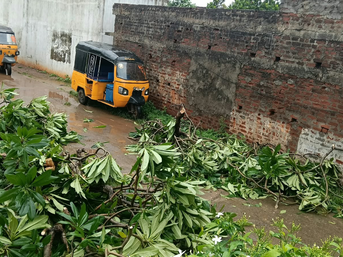 AP Weather : Uttarandhra Heavy Rains Updates19