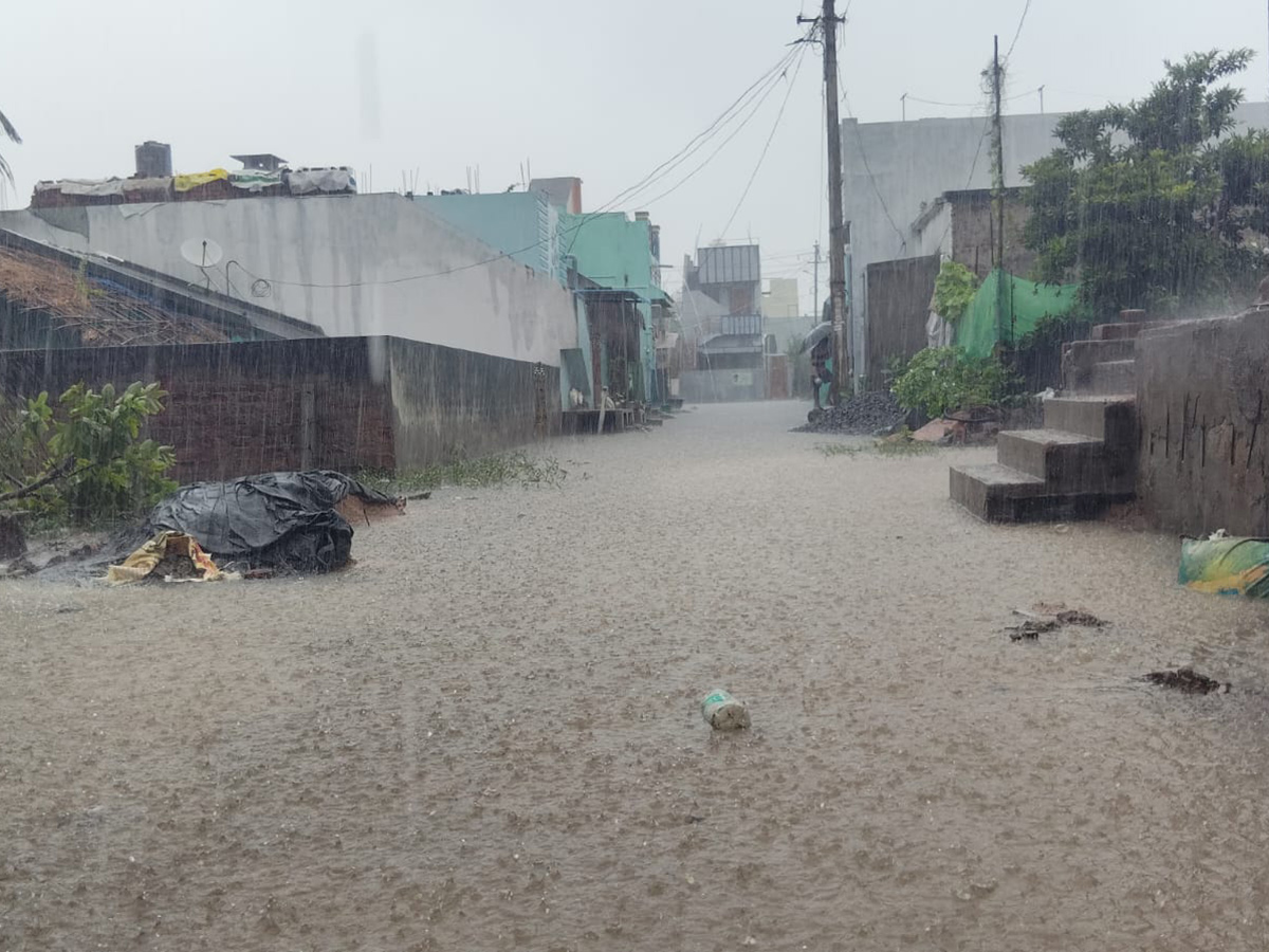 AP Weather : Uttarandhra Heavy Rains Updates21