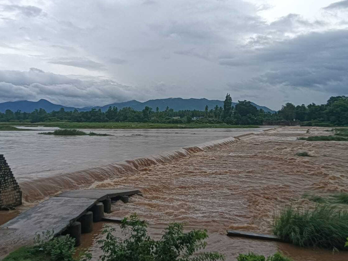 AP Weather : Uttarandhra Heavy Rains Updates22