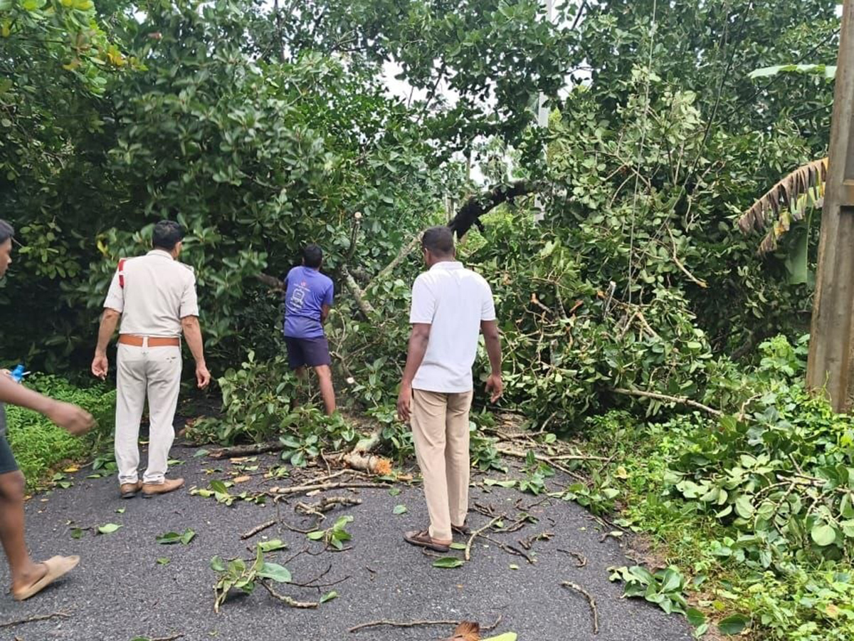 AP Weather : Uttarandhra Heavy Rains Updates24