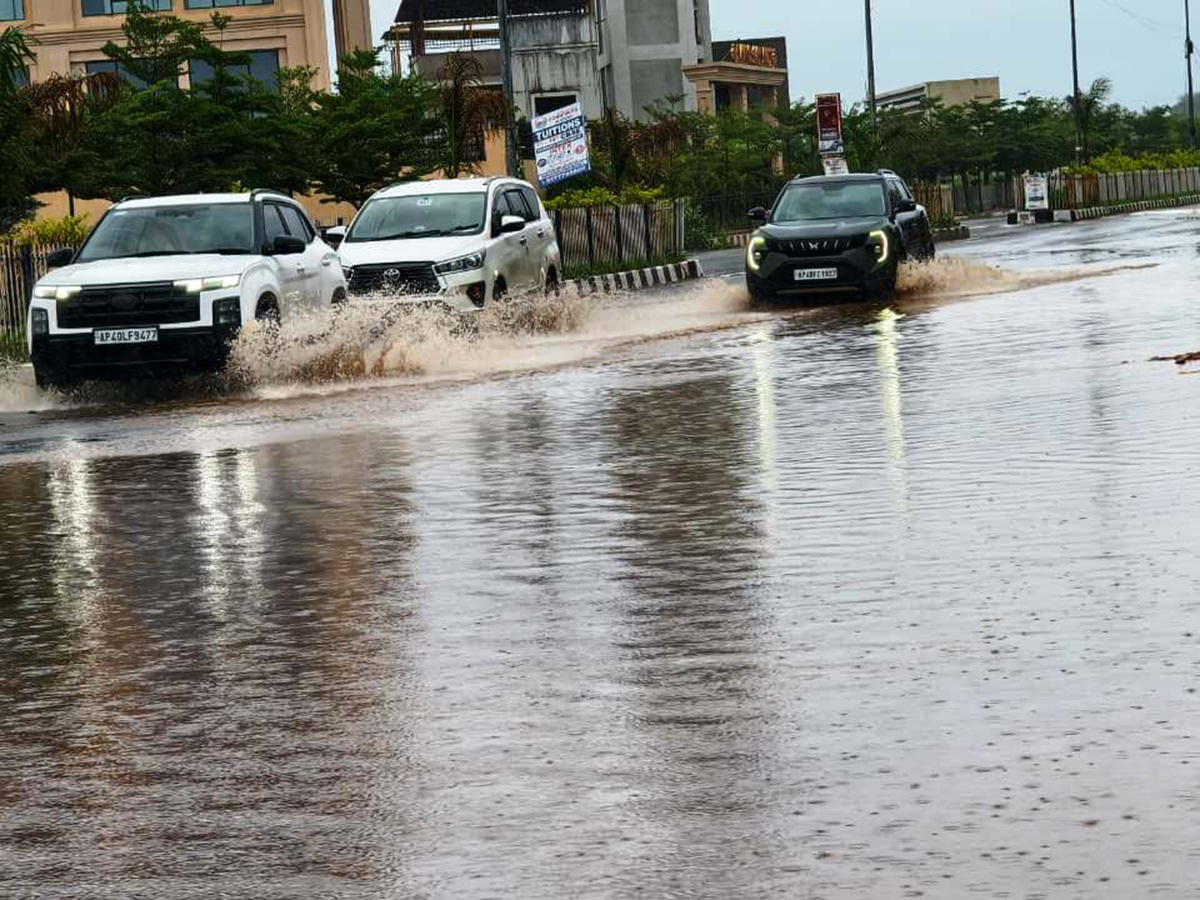 AP Weather : Uttarandhra Heavy Rains Updates26