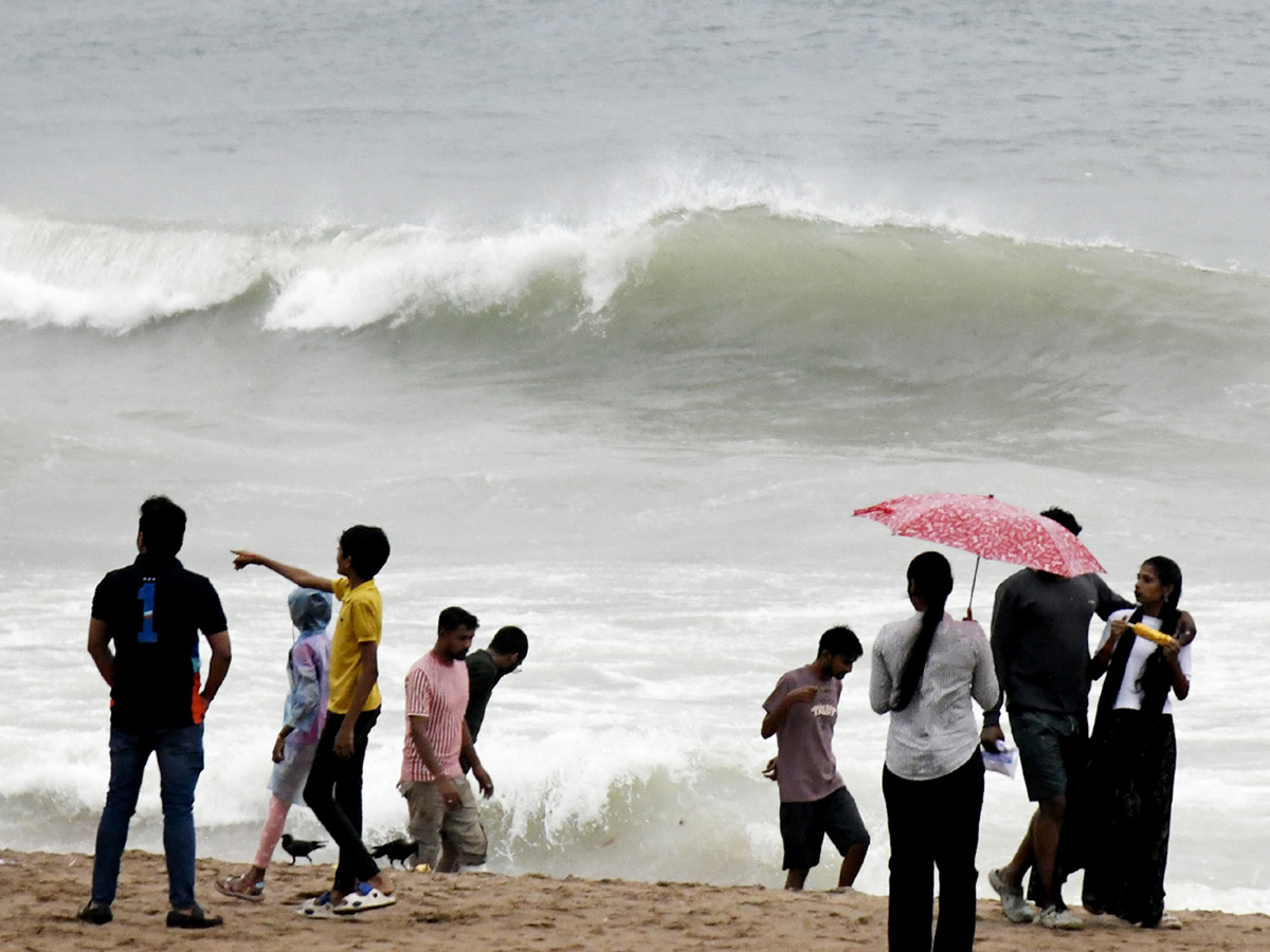 AP Weather : Uttarandhra Heavy Rains Updates33